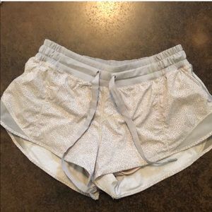 Grey adorable lulu hotty hot shorts